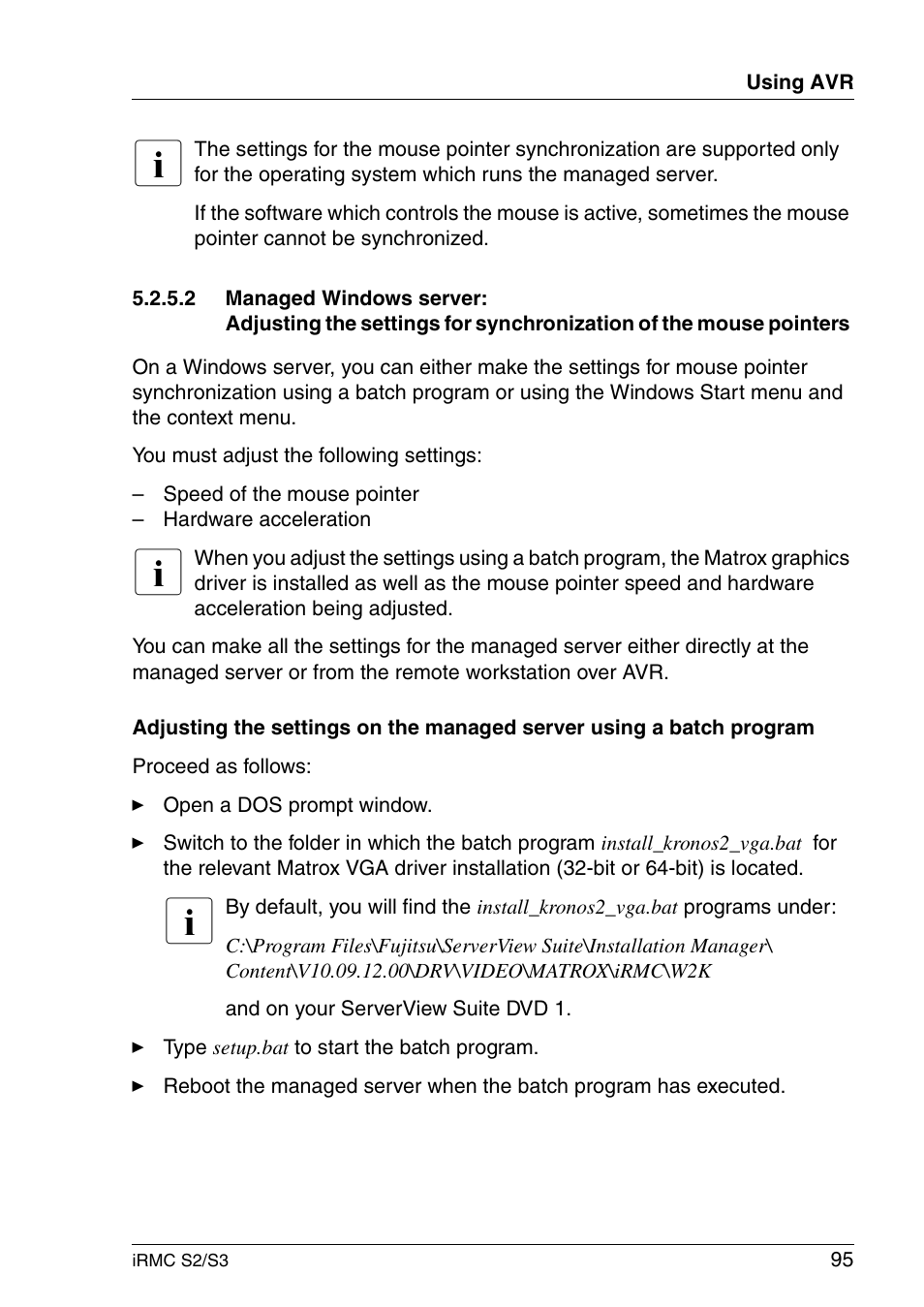 FUJITSU INTEGRATED REMOTE MANAGEMENT CONTROLLER IRMC S2/S3 User Manual | Page 95 / 426