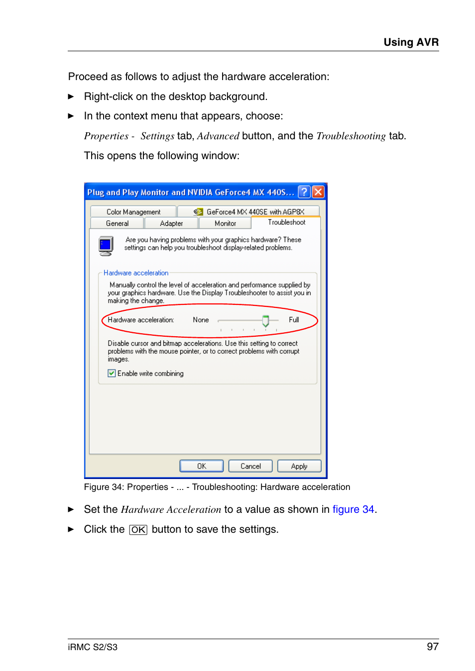 FUJITSU INTEGRATED REMOTE MANAGEMENT CONTROLLER IRMC S2/S3 User Manual | Page 97 / 426
