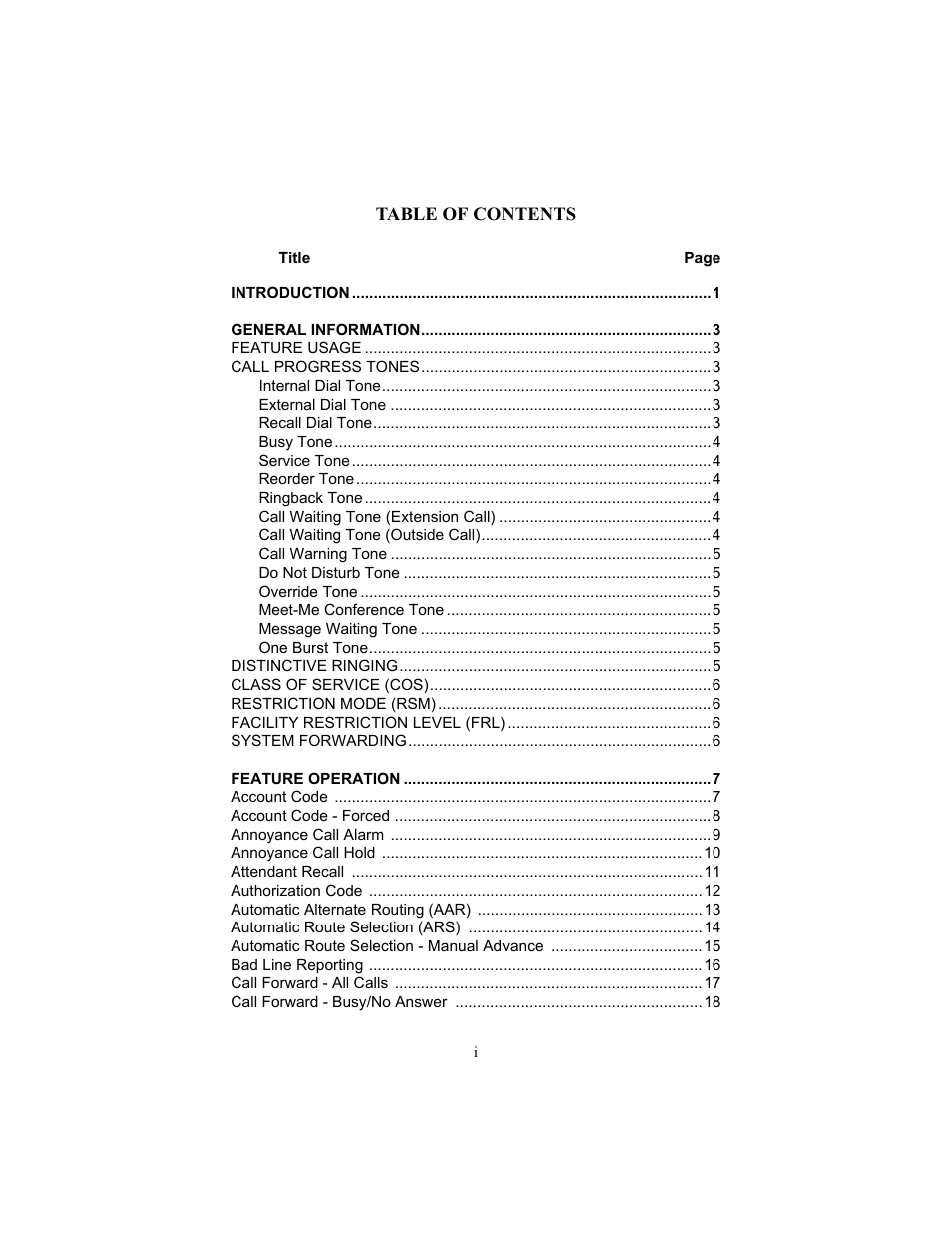 FUJITSU F9600 F9600c User Manual | Page 5 / 96
