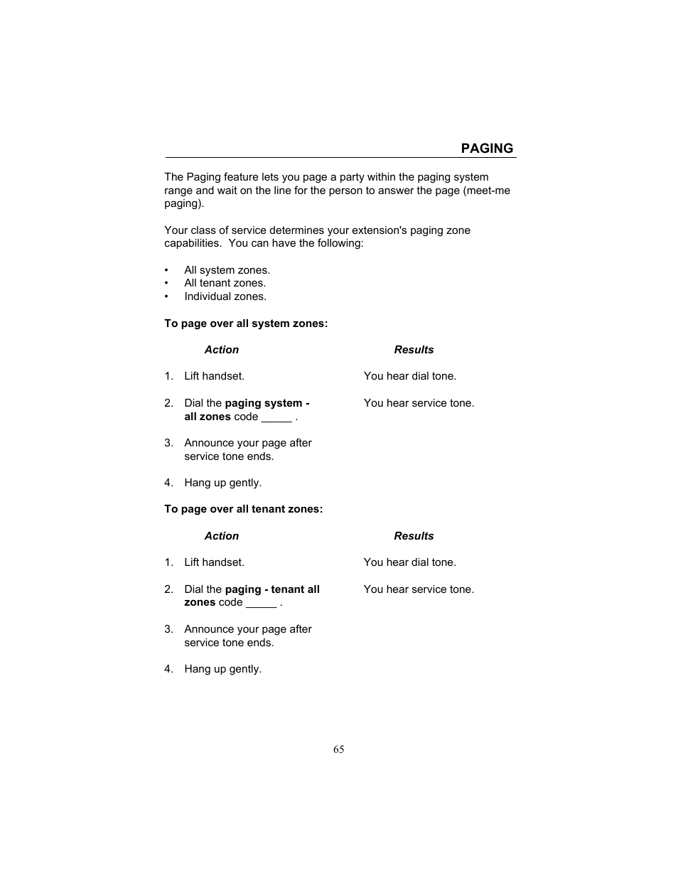 Paging | FUJITSU F9600 F9600c User Manual | Page 73 / 96