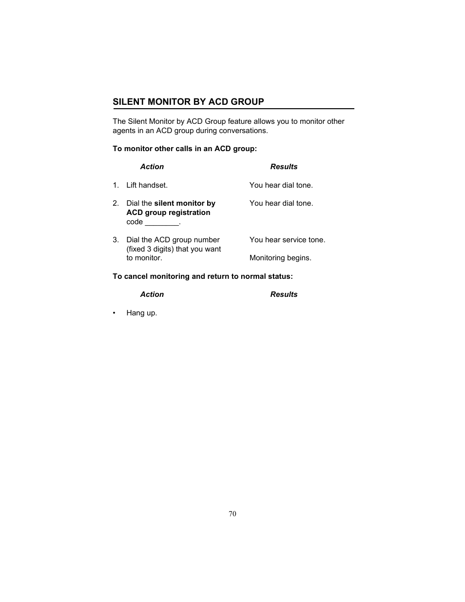 Silent monitor by acd group | FUJITSU F9600 F9600c User Manual | Page 78 / 96