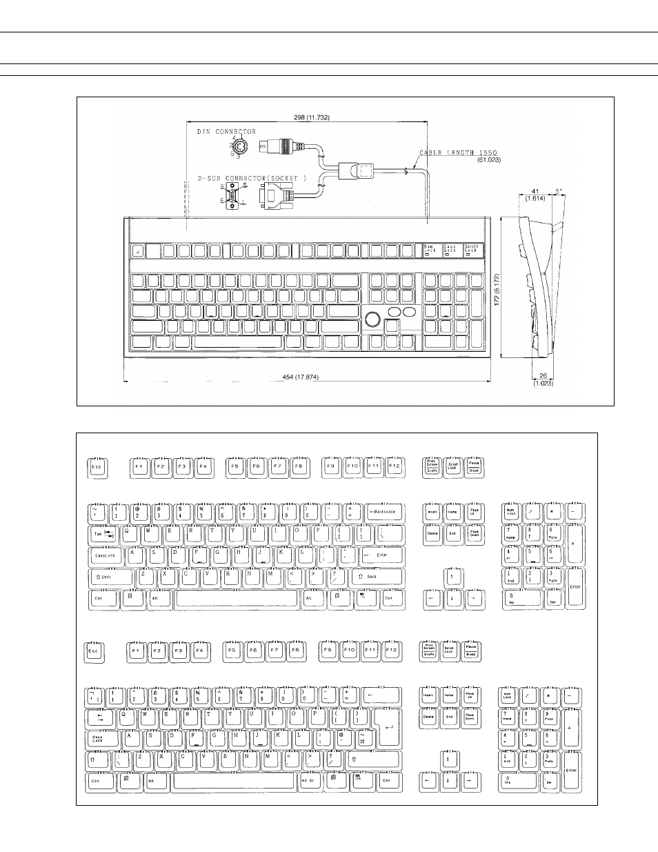 Fkb8735 series | FUJITSU FKB8735 Series User Manual | Page 5 / 6