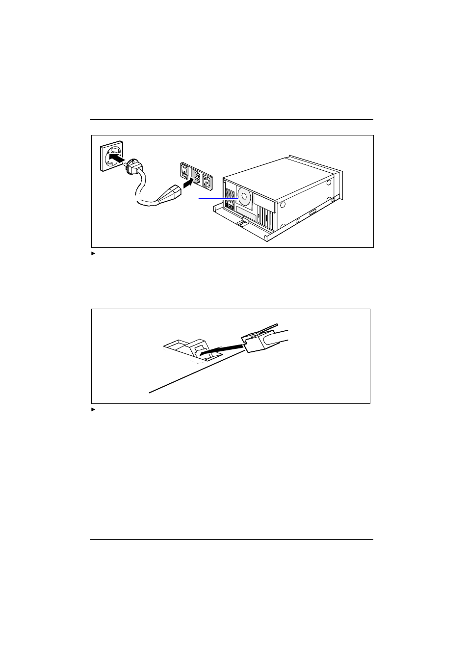 Prepare the keyboard, 6 prepare the keyboard | FUJITSU PRIMERGY B120 User Manual | Page 28 / 68