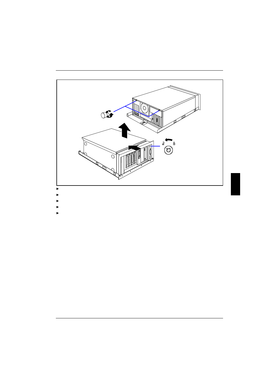 FUJITSU PRIMERGY B120 User Manual | Page 43 / 68