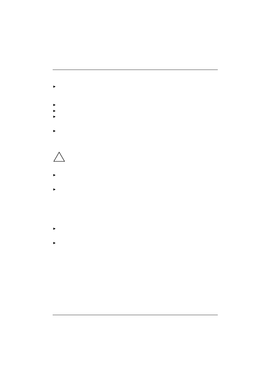 Flickering stripes on the monitor screen, No screen display or display drifts, 4 flickering stripes on the monitor screen | 5 no screen display or display drifts, Flickering stripes on the | FUJITSU PRIMERGY B120 User Manual | Page 48 / 68