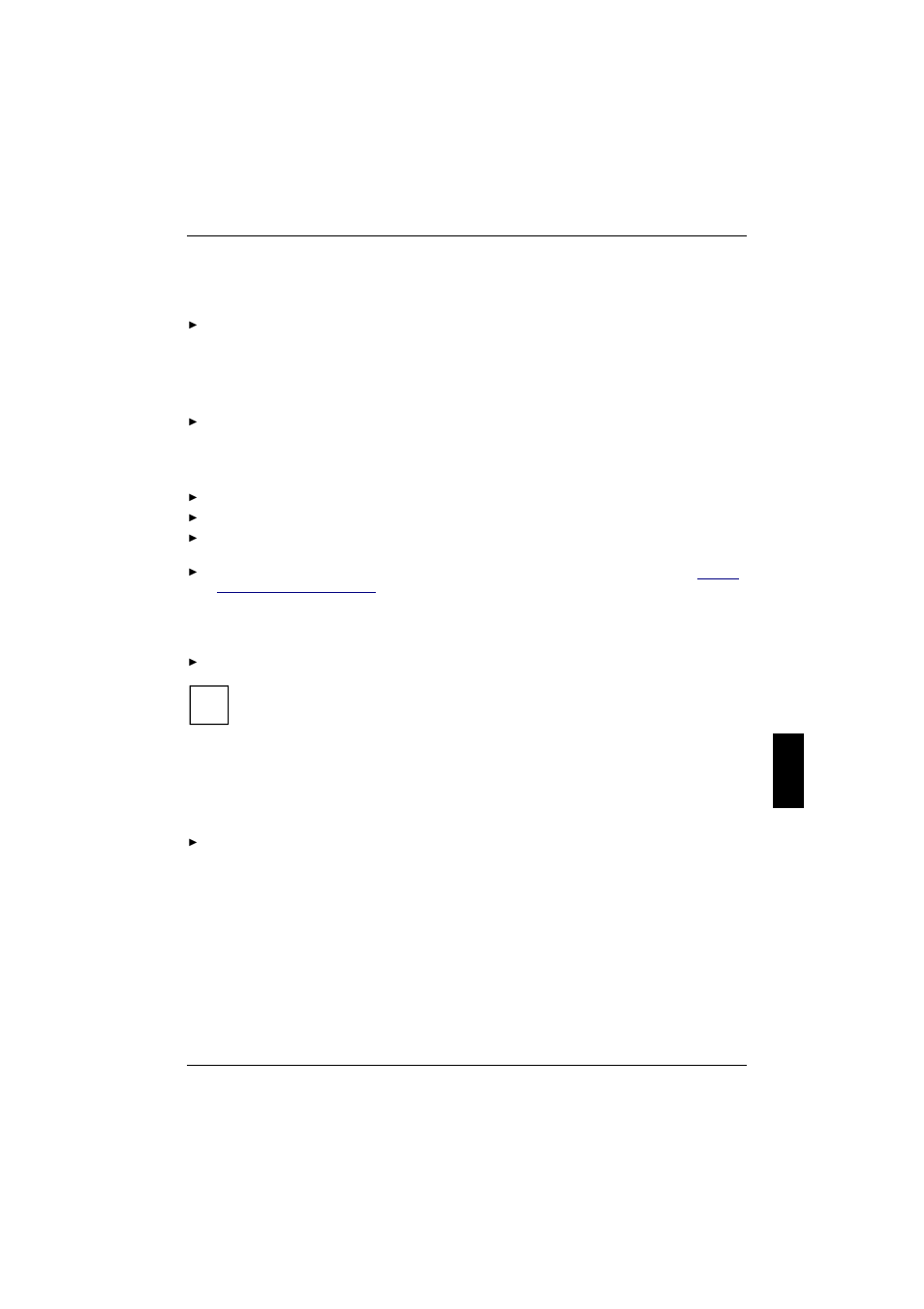 No mouse pointer displayed on the screen, The floppy disk cannot be read or written, Time and/or date is not correct | System does not boot, 6 no mouse pointer displayed on the screen, 7 the floppy disk cannot be read or written, 8 time and/or date is not correct, 9 system does not boot | FUJITSU PRIMERGY B120 User Manual | Page 49 / 68