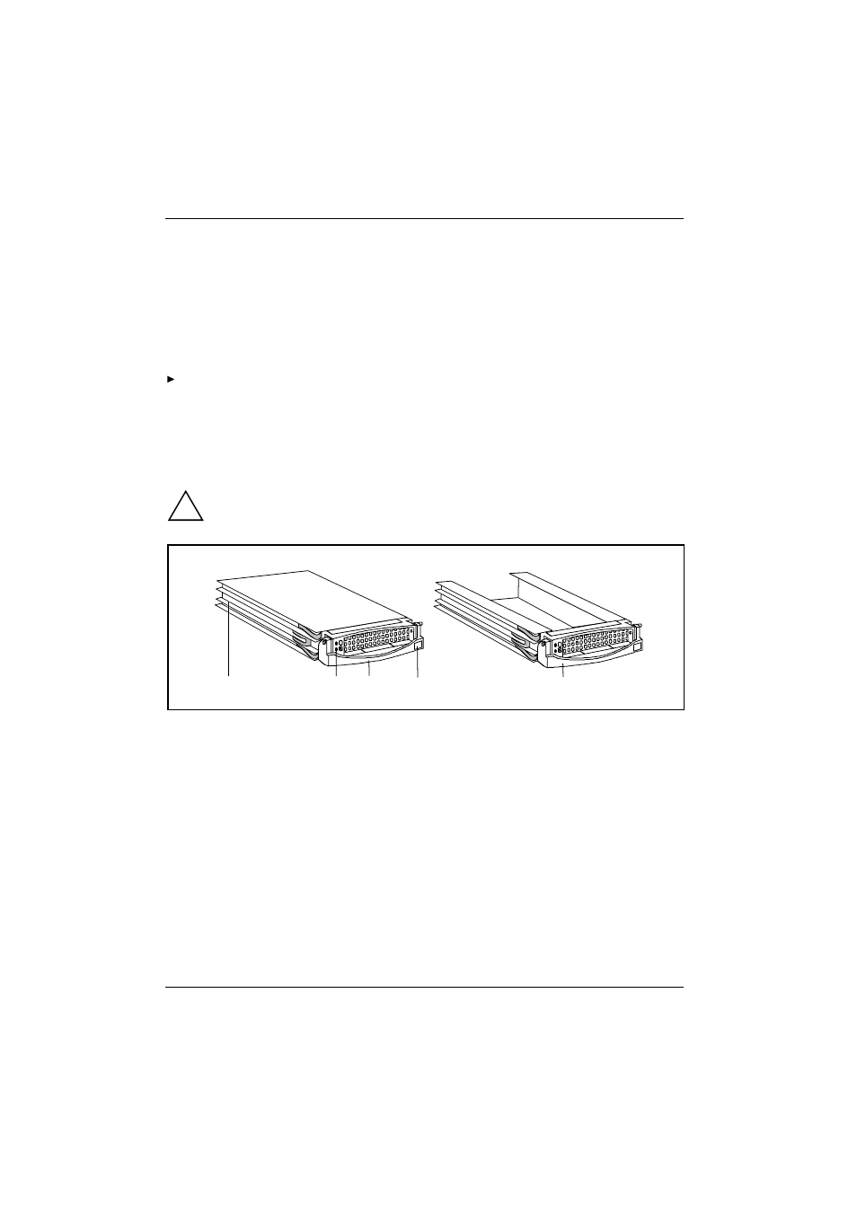 Scsi hard disk drives, 1 scsi hard disk drives | FUJITSU PRIMERGY B120 User Manual | Page 52 / 68
