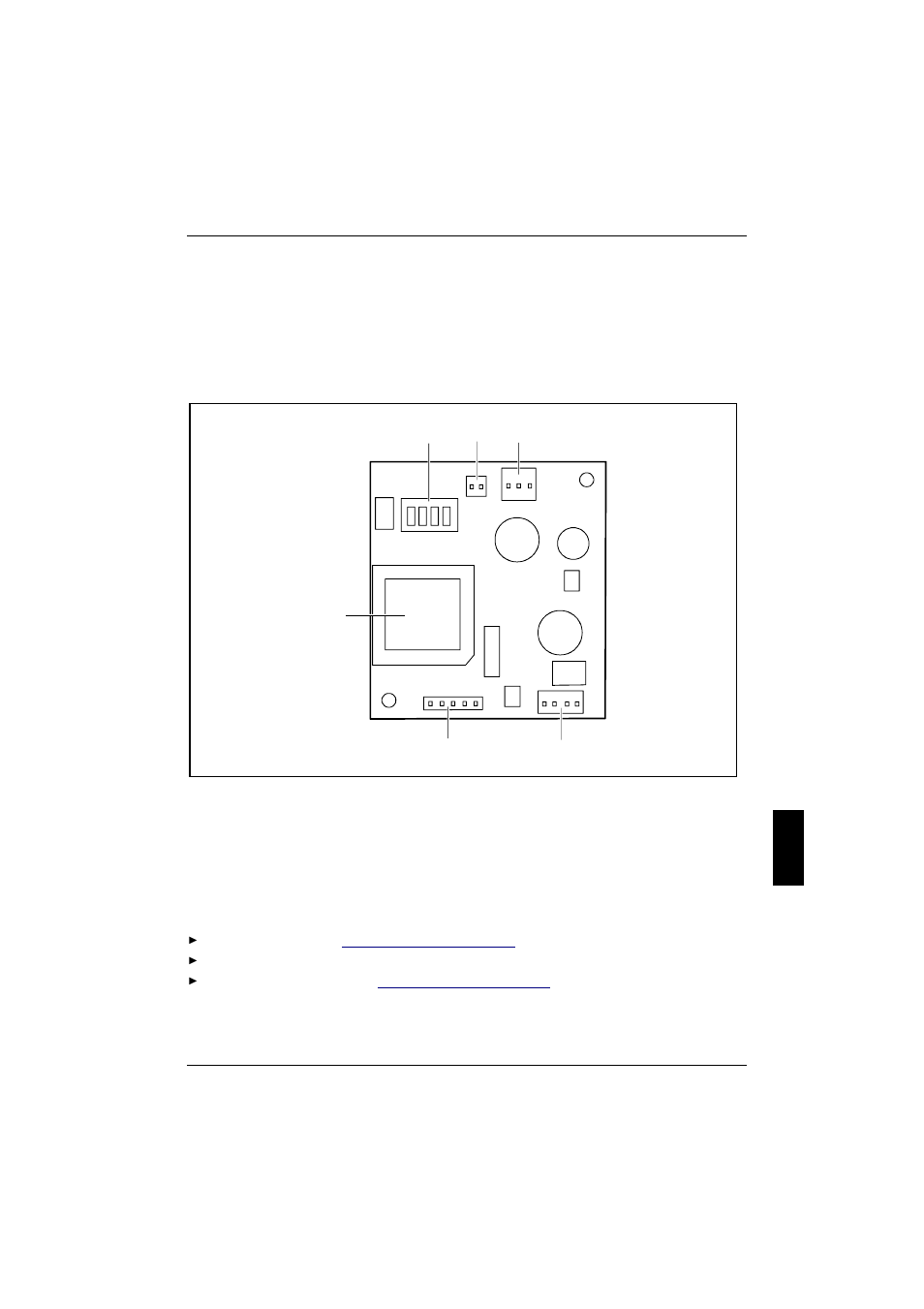 Adapter module, System board, 6 adapter module | 7 system board | FUJITSU PRIMERGY B120 User Manual | Page 63 / 68