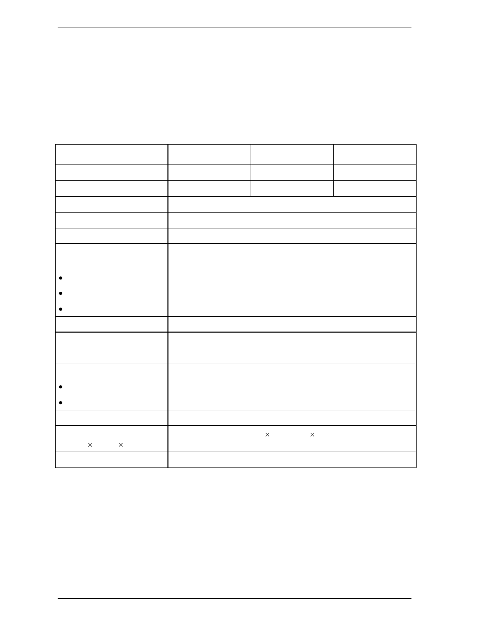 2 device specifications, 1 specifications summary | FUJITSU MHT2060BH User Manual | Page 26 / 264