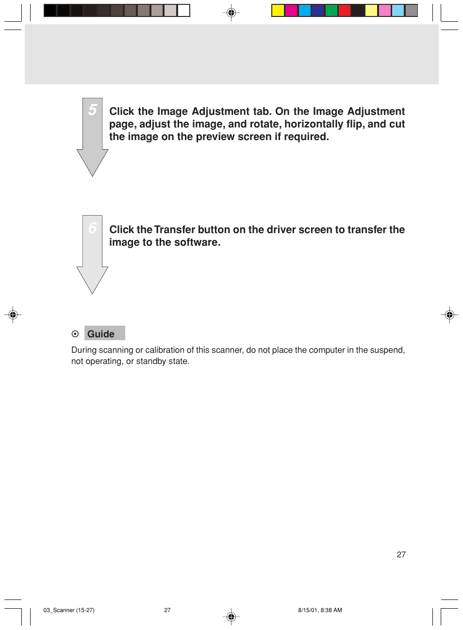 FUJITSU Mobile Color Scanner User Manual | Page 39 / 65