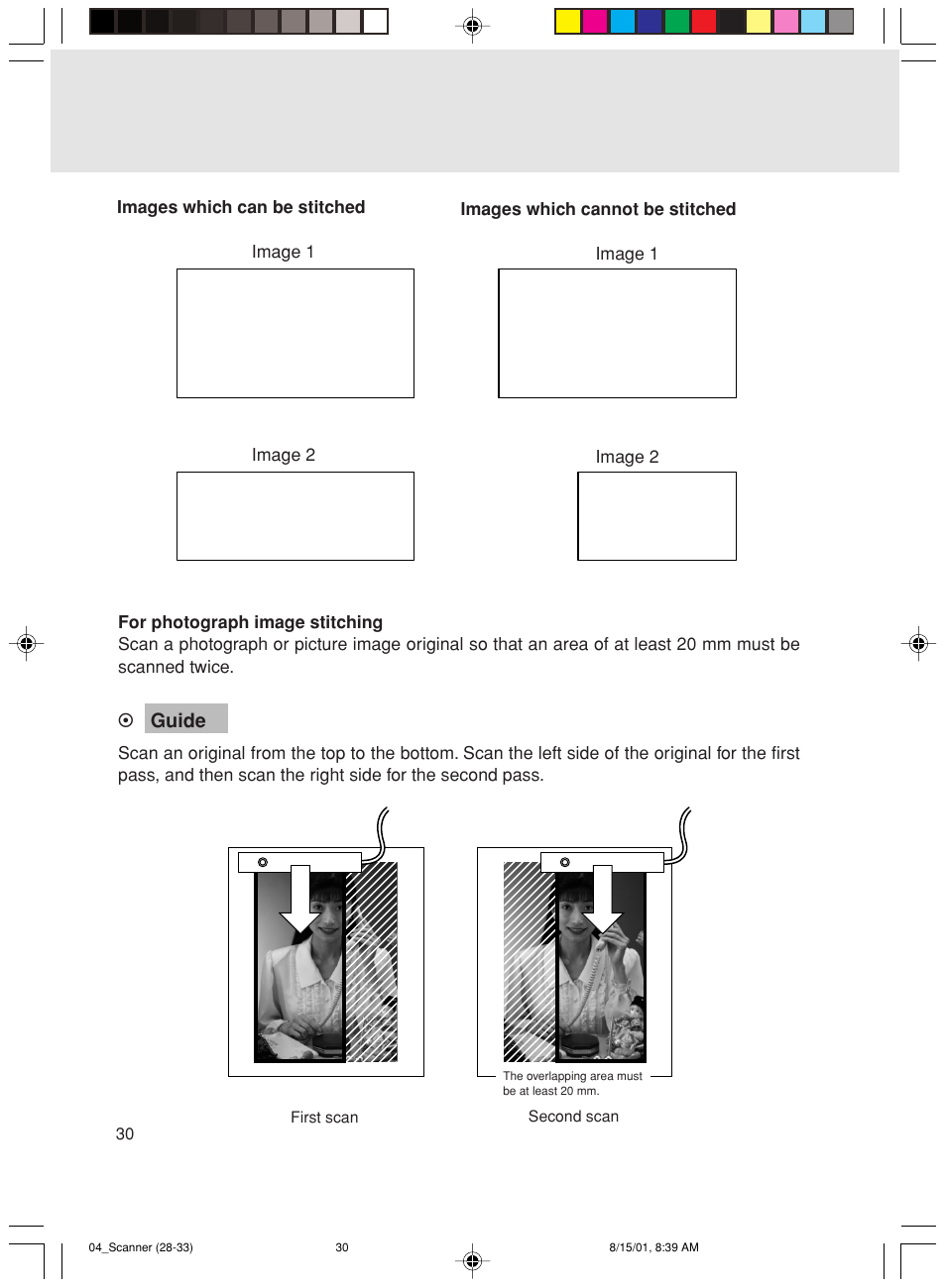 Guide | FUJITSU Mobile Color Scanner User Manual | Page 42 / 65