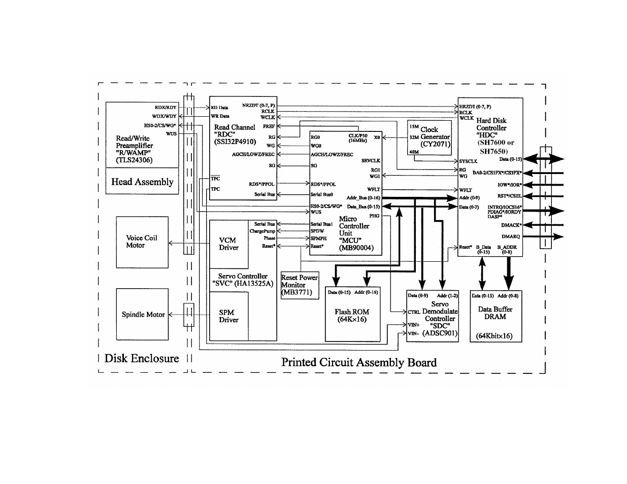 FUJITSU MPA3043AT User Manual | Page 44 / 176