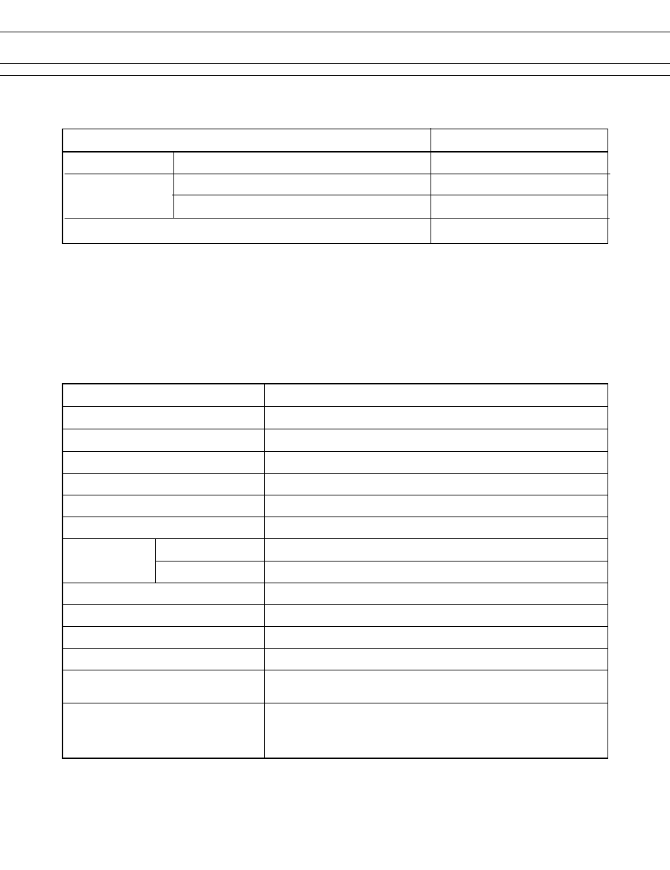 Not for new design | FUJITSU FTP-632MCL302 User Manual | Page 2 / 6