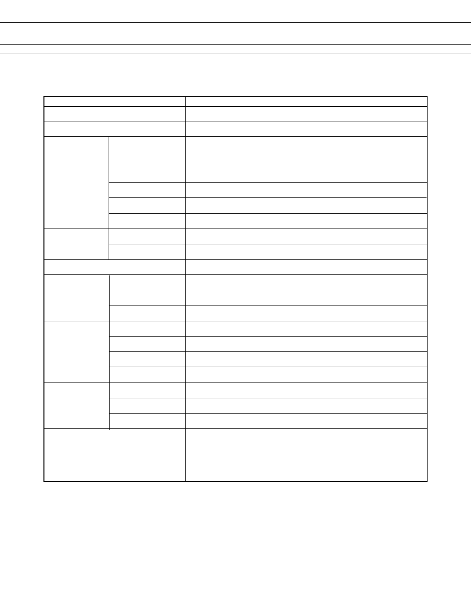 Not for new design | FUJITSU FTP-632MCL302 User Manual | Page 3 / 6