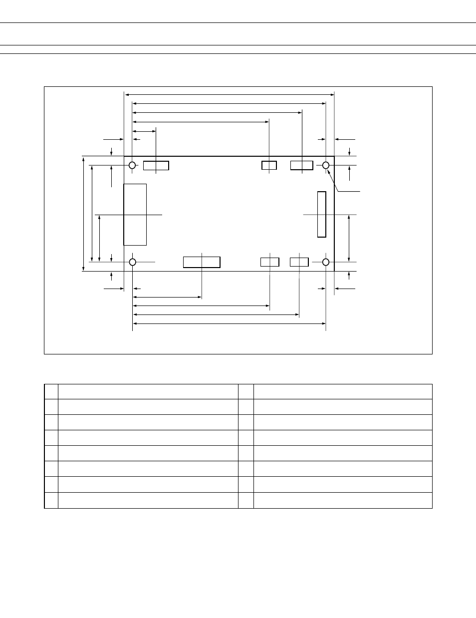 Not for new design | FUJITSU FTP-632MCL302 User Manual | Page 5 / 6