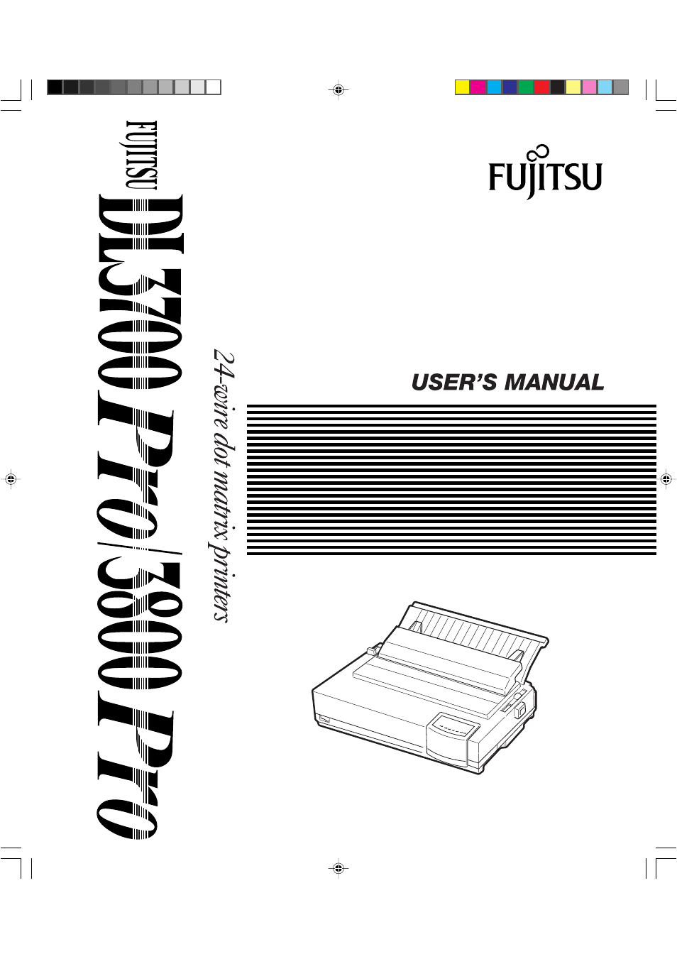 FUJITSU DL3800 User Manual | 262 pages