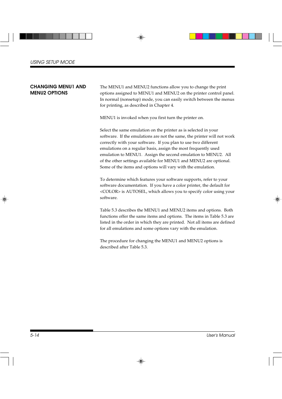 FUJITSU DL3800 User Manual | Page 102 / 262