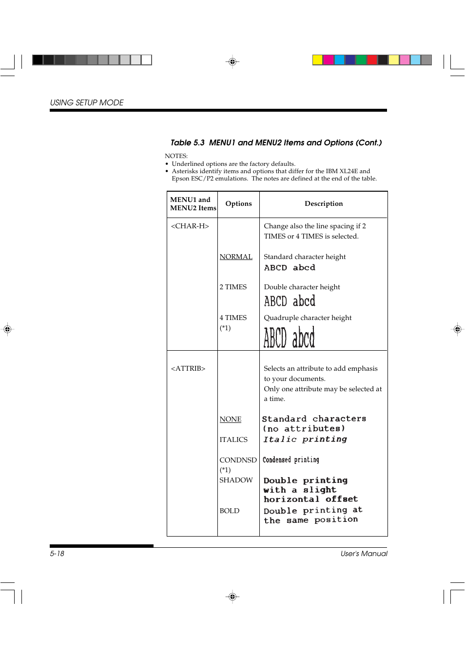 FUJITSU DL3800 User Manual | Page 106 / 262