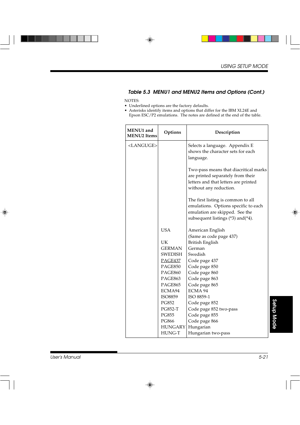 FUJITSU DL3800 User Manual | Page 109 / 262