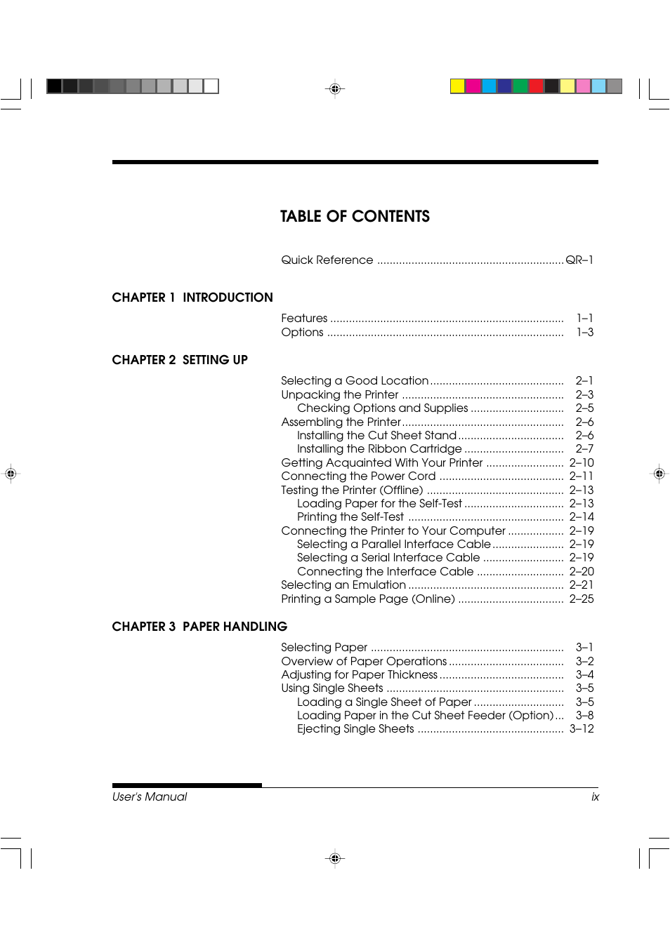 FUJITSU DL3800 User Manual | Page 11 / 262