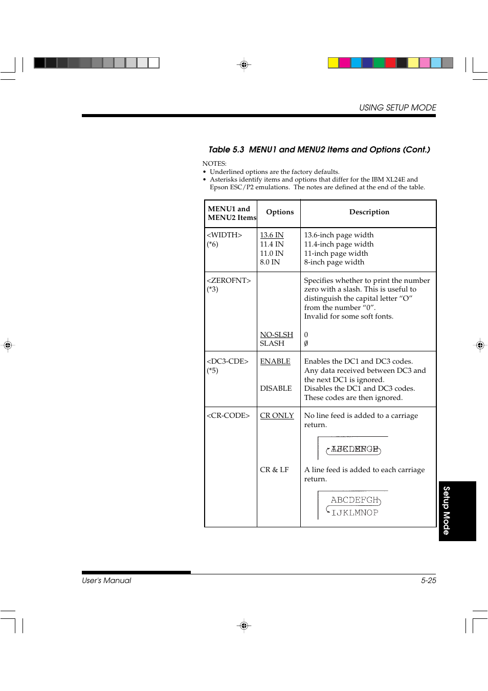 FUJITSU DL3800 User Manual | Page 113 / 262