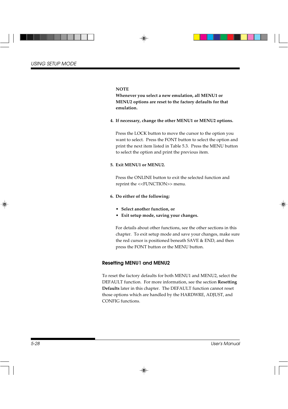 FUJITSU DL3800 User Manual | Page 116 / 262