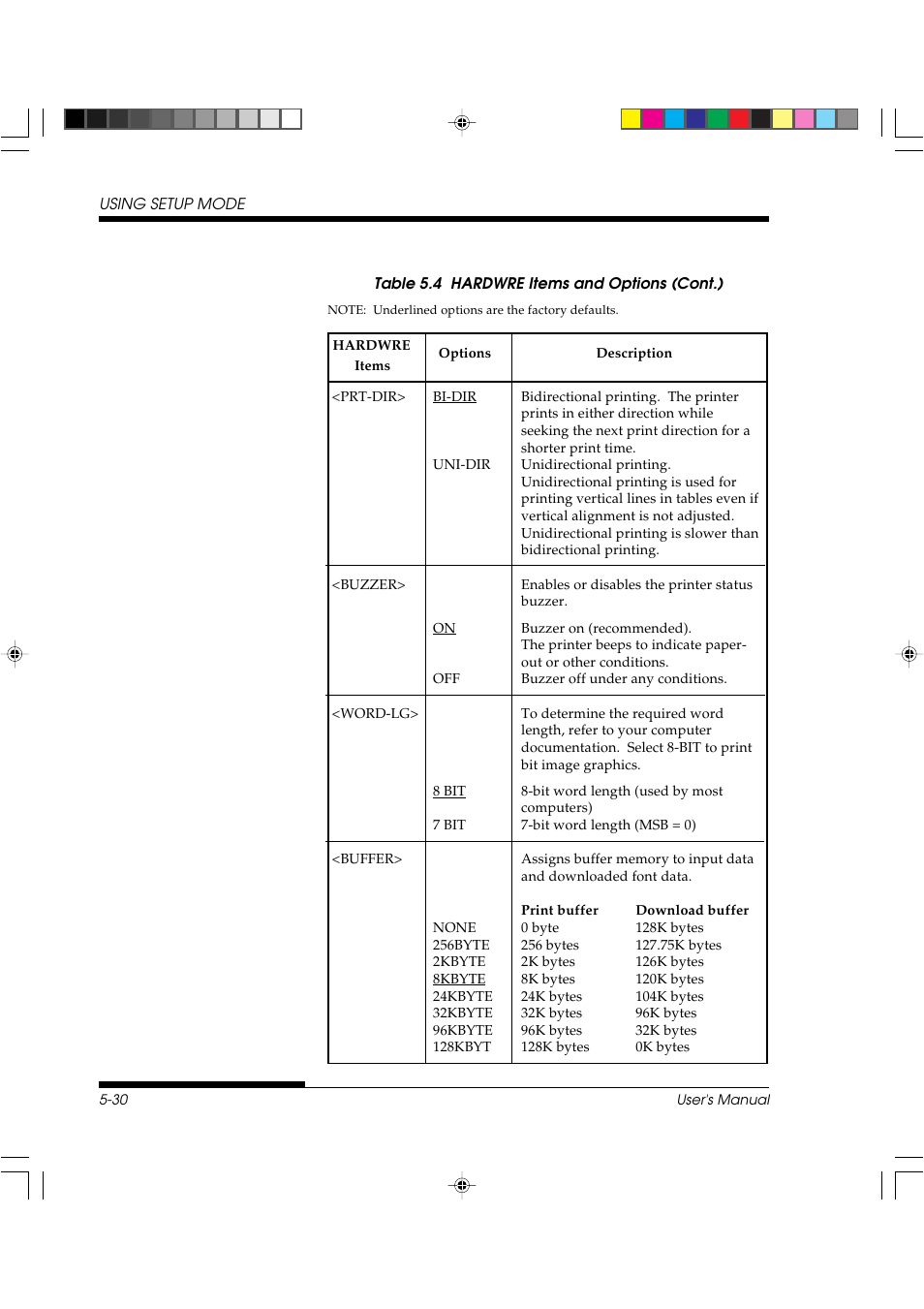 FUJITSU DL3800 User Manual | Page 118 / 262