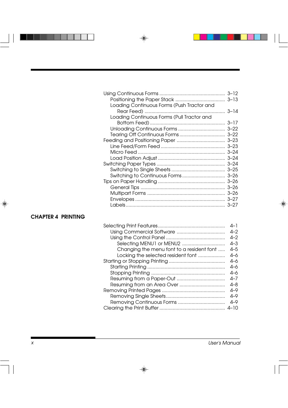 FUJITSU DL3800 User Manual | Page 12 / 262