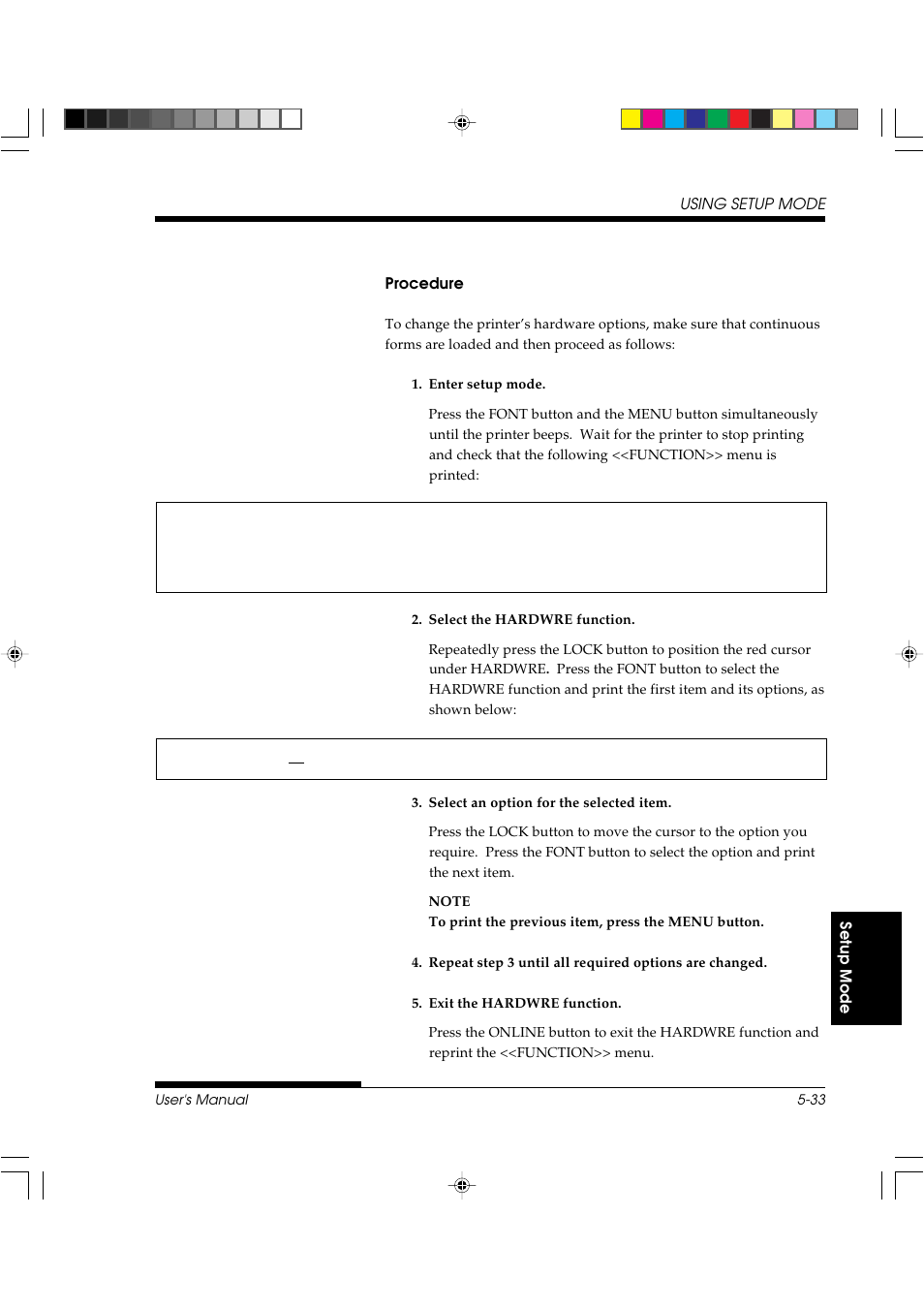 FUJITSU DL3800 User Manual | Page 121 / 262