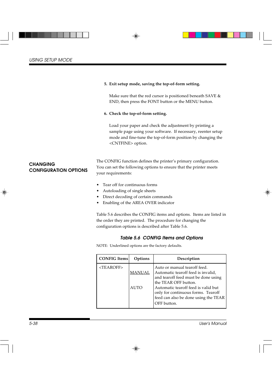 FUJITSU DL3800 User Manual | Page 126 / 262