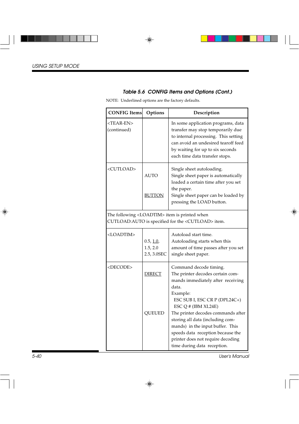 FUJITSU DL3800 User Manual | Page 128 / 262