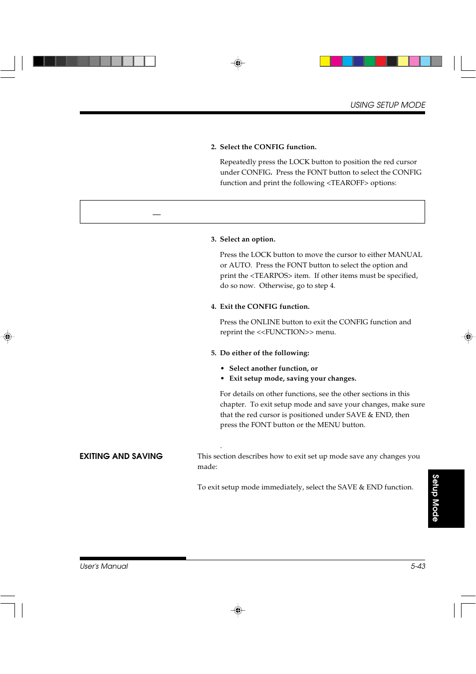 FUJITSU DL3800 User Manual | Page 131 / 262