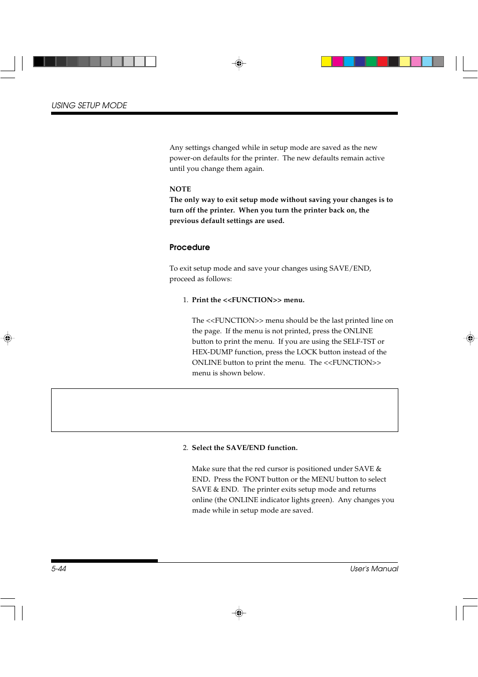 FUJITSU DL3800 User Manual | Page 132 / 262