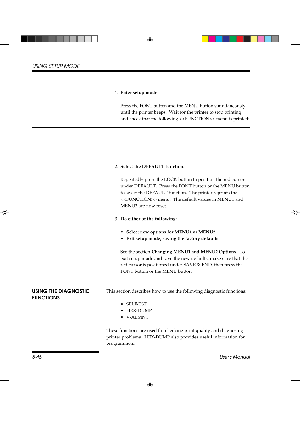 FUJITSU DL3800 User Manual | Page 134 / 262
