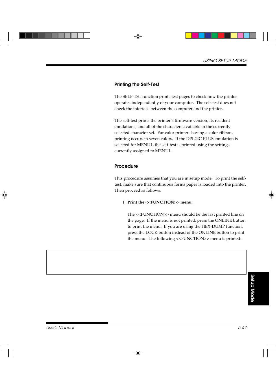 FUJITSU DL3800 User Manual | Page 135 / 262