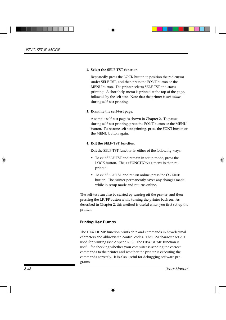 FUJITSU DL3800 User Manual | Page 136 / 262