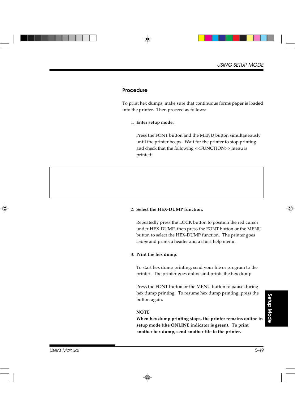 FUJITSU DL3800 User Manual | Page 137 / 262
