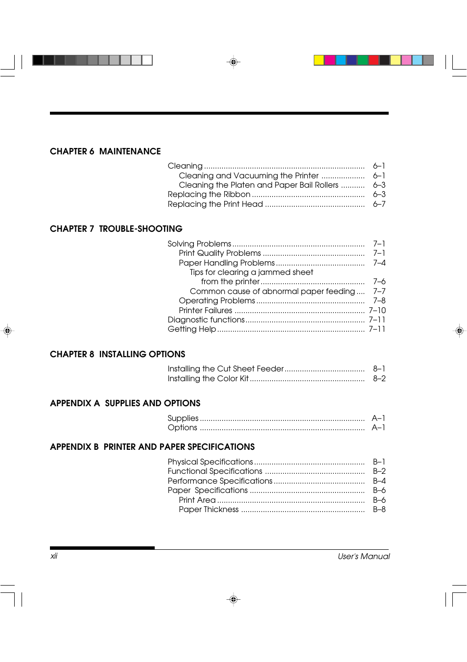 FUJITSU DL3800 User Manual | Page 14 / 262