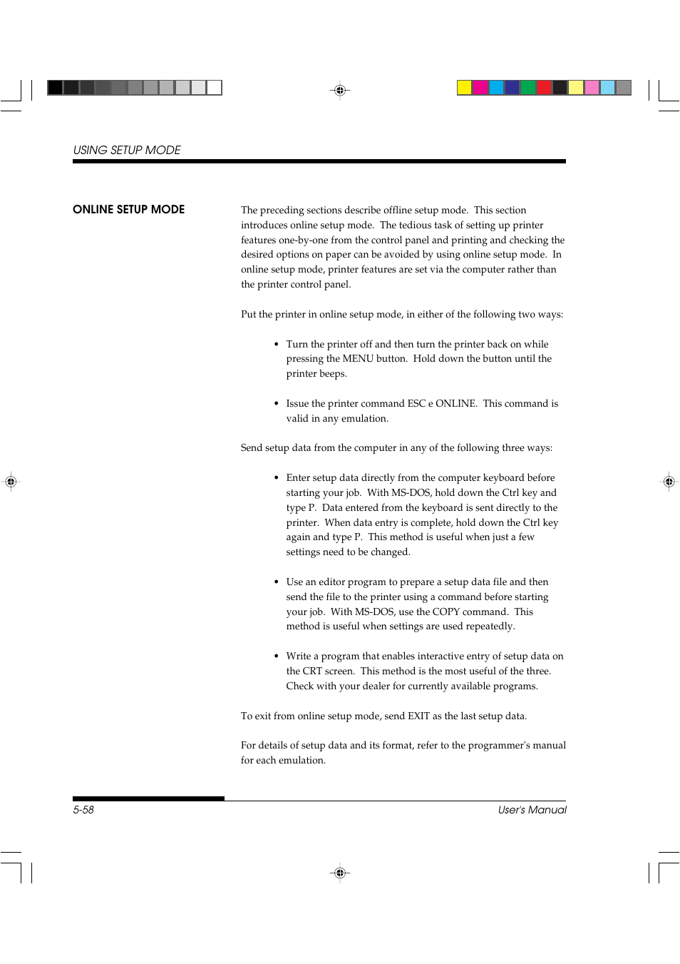 FUJITSU DL3800 User Manual | Page 146 / 262