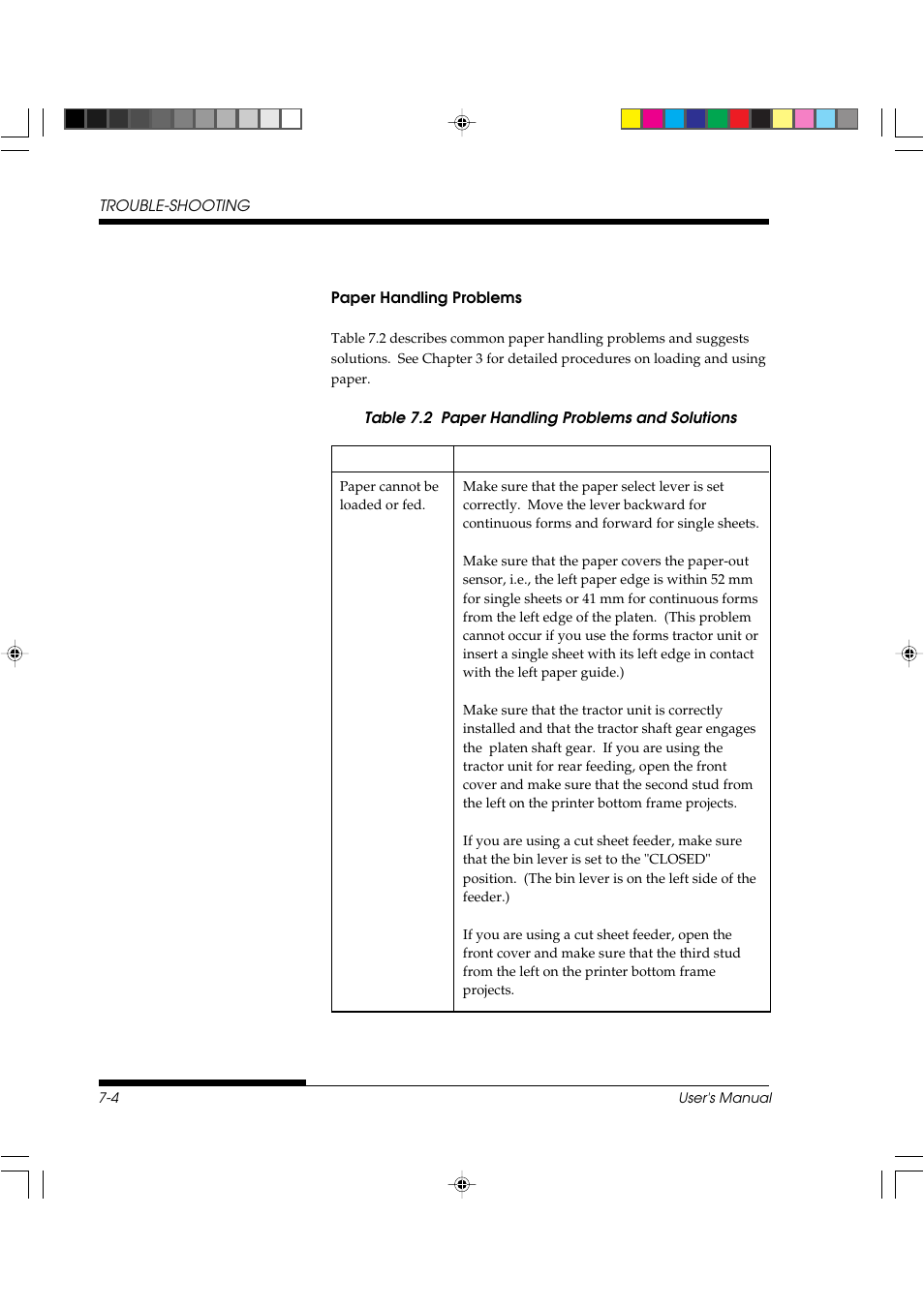 FUJITSU DL3800 User Manual | Page 158 / 262