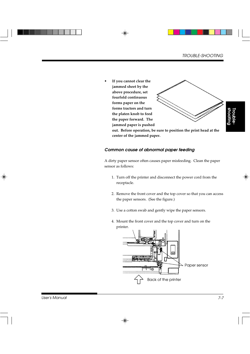 FUJITSU DL3800 User Manual | Page 161 / 262