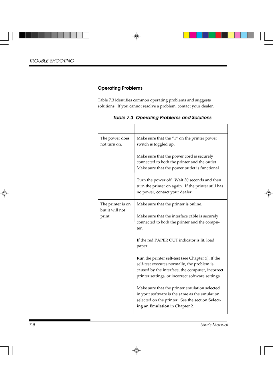 FUJITSU DL3800 User Manual | Page 162 / 262
