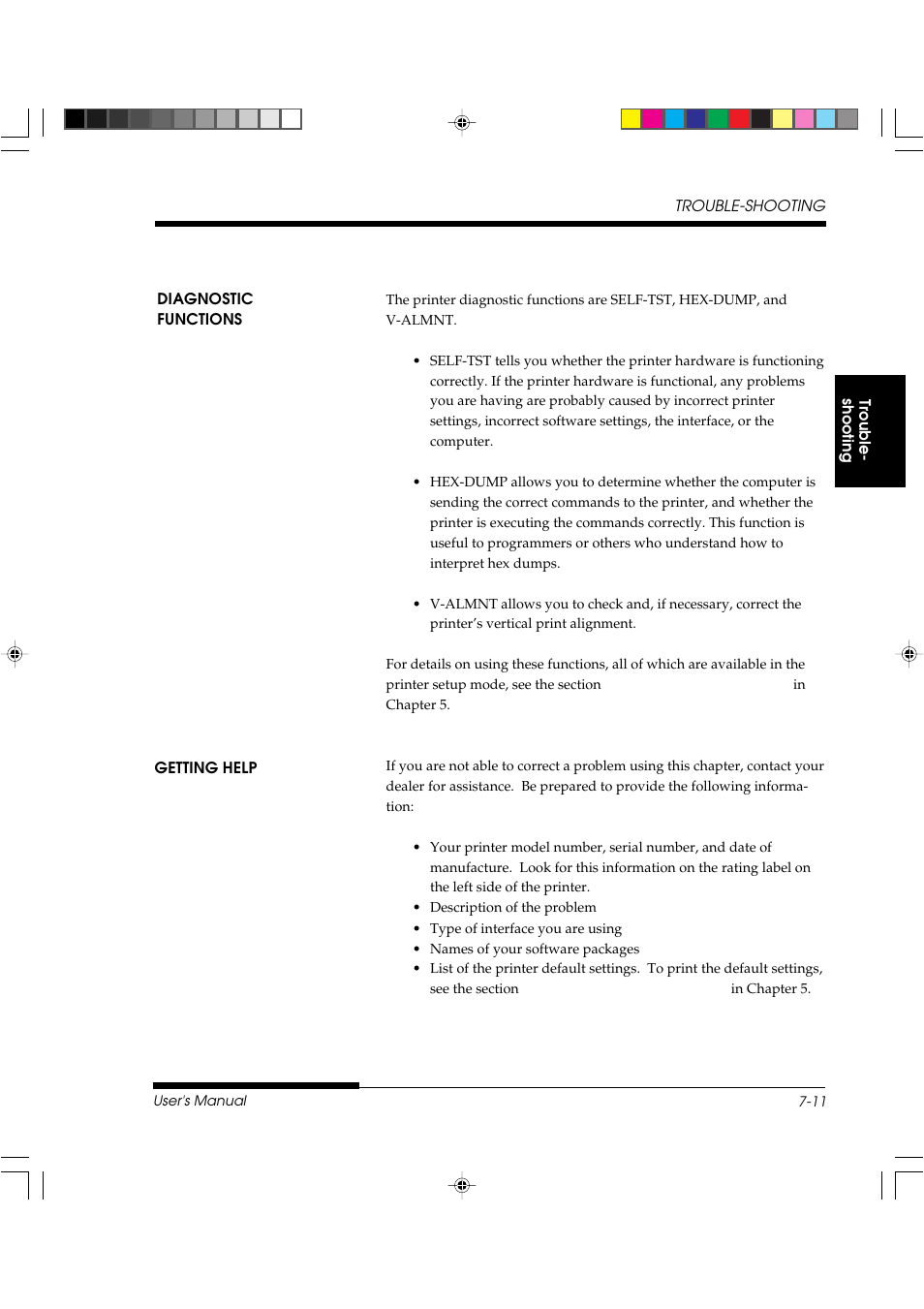 FUJITSU DL3800 User Manual | Page 165 / 262