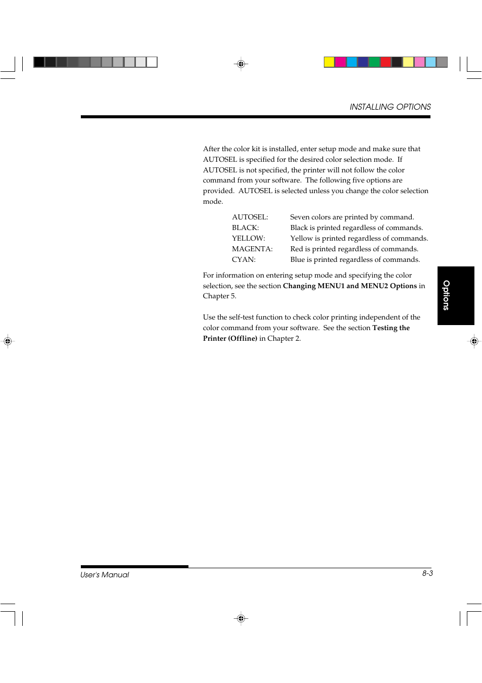 FUJITSU DL3800 User Manual | Page 169 / 262