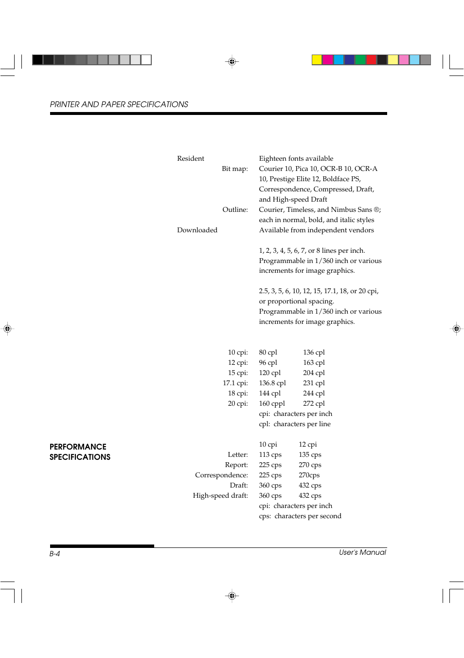 FUJITSU DL3800 User Manual | Page 176 / 262
