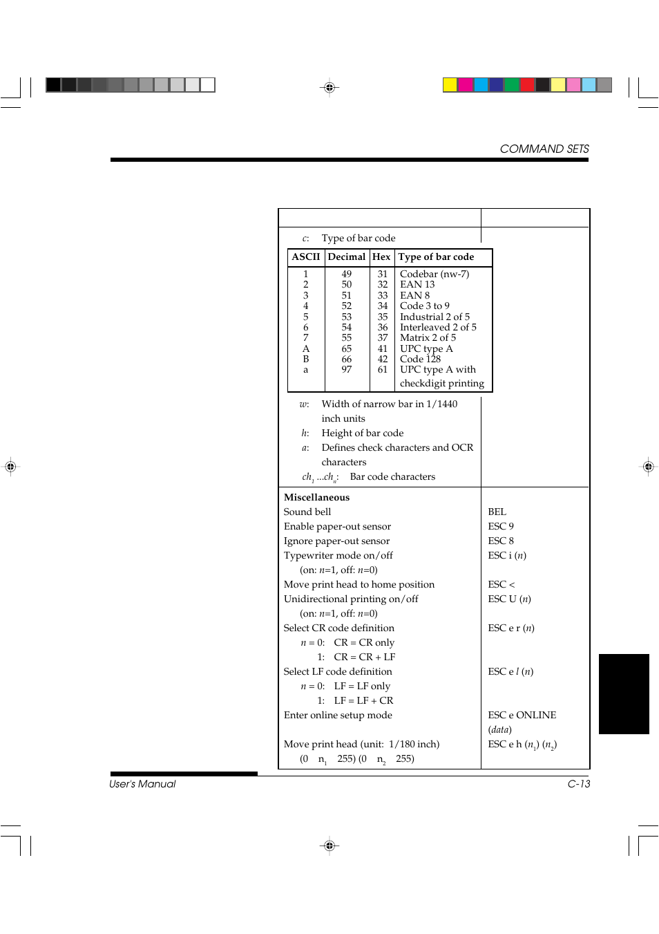 FUJITSU DL3800 User Manual | Page 195 / 262