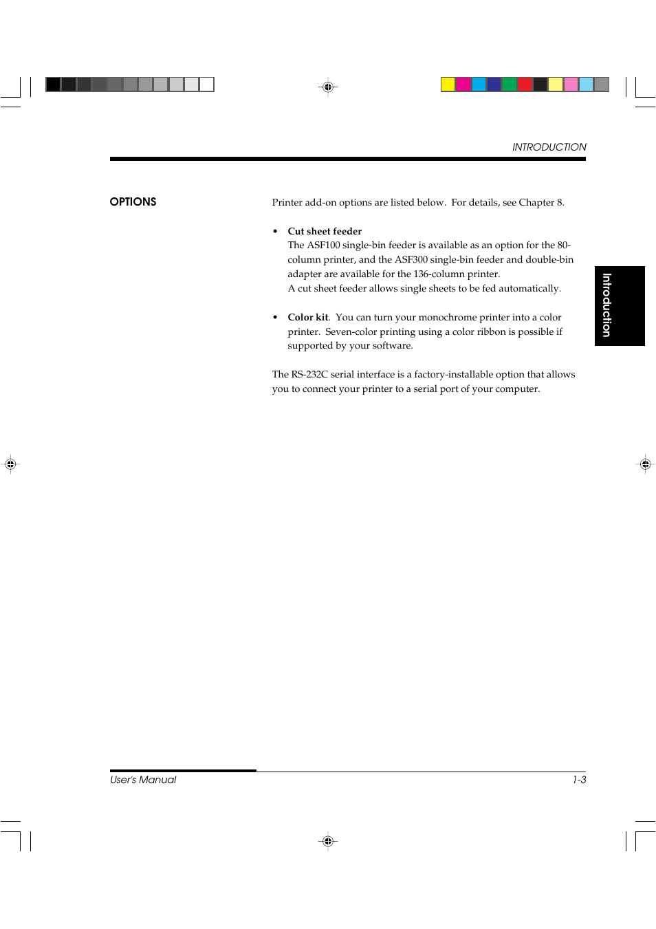 FUJITSU DL3800 User Manual | Page 21 / 262