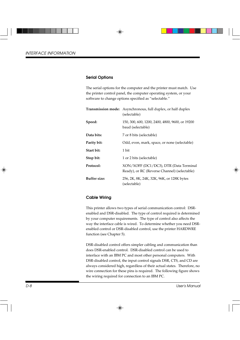 FUJITSU DL3800 User Manual | Page 220 / 262