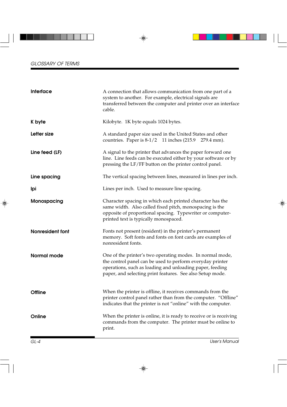 FUJITSU DL3800 User Manual | Page 248 / 262