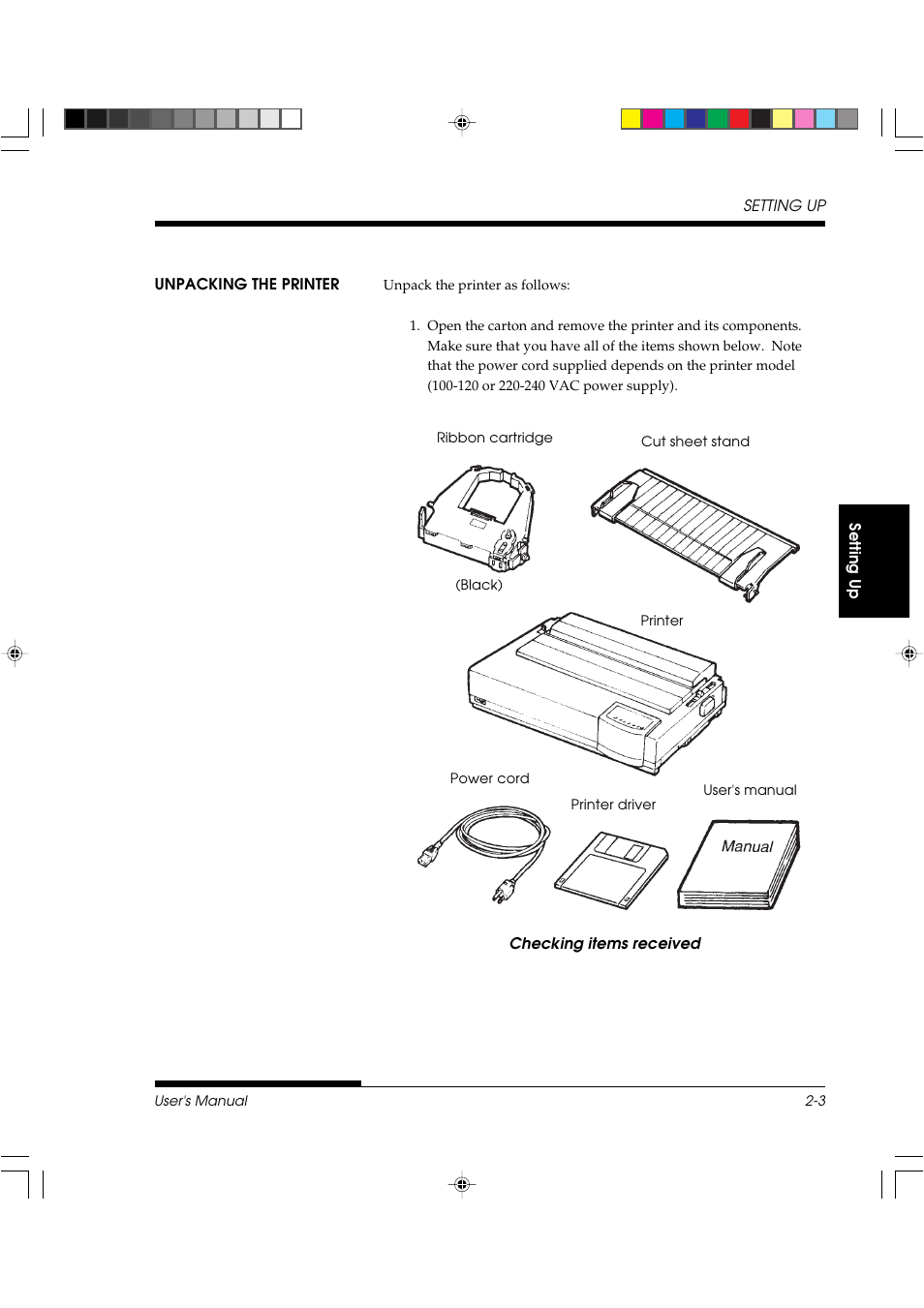 FUJITSU DL3800 User Manual | Page 25 / 262